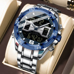 Poedagar E103 Multifunctional Sports watch for Men