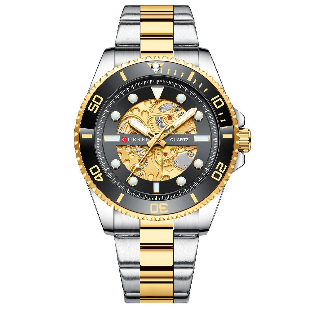 Curren 8412 Business Quartz Steel Watch For Men