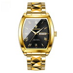 B355 Dual Calendar Luminous Quartz Watch for Men