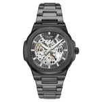 Tevise T01B Hollow Automatic Luminous Waterproof Mechanical Watch For Men Tevise