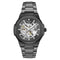 Tevise T01B Hollow Automatic Luminous Waterproof Mechanical Watch For Men