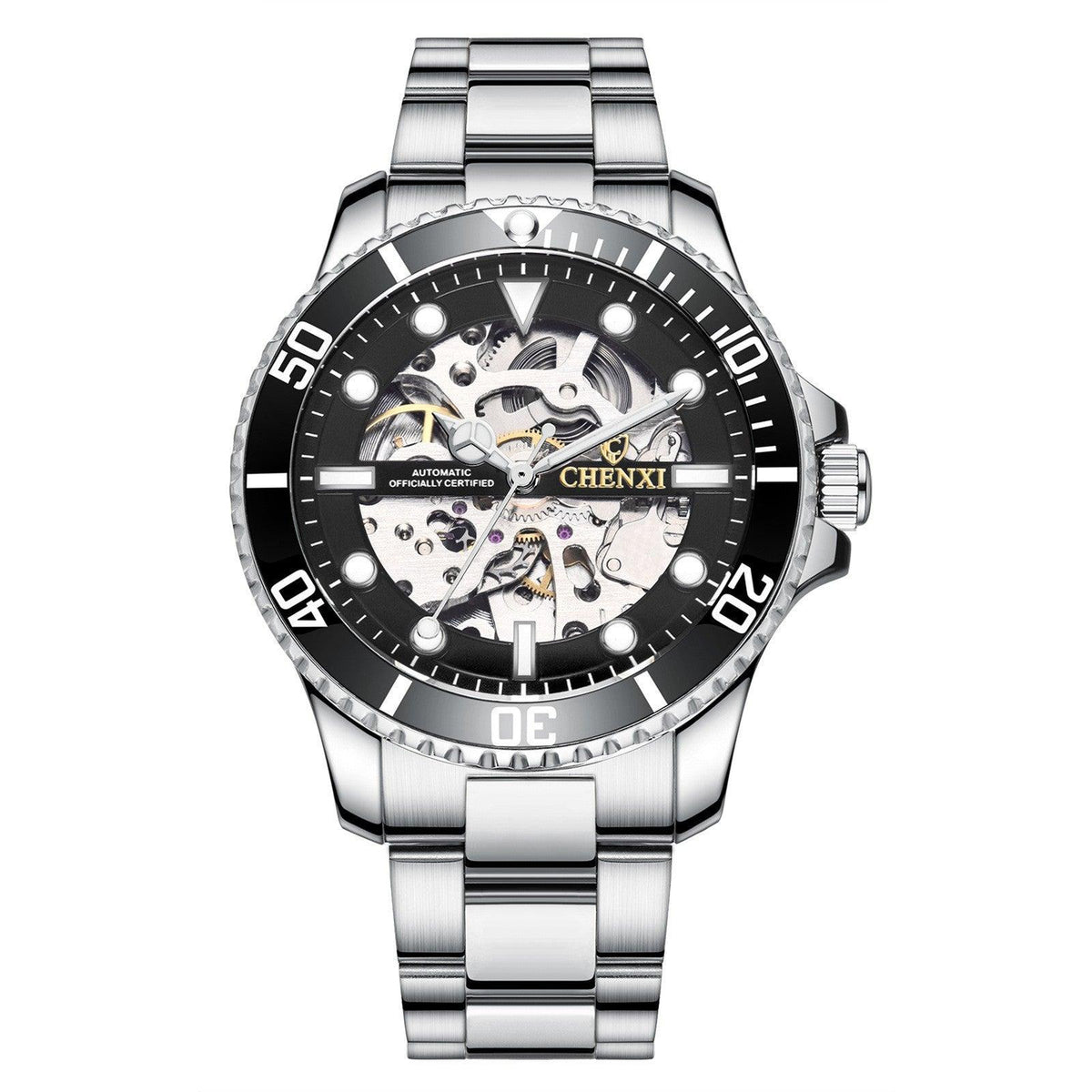 Chenxi 8805B Fashion Waterproof Men's Mechanical Watch - Skmeico
