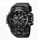 Skmei 2396 Analog Digital waterproof over size watch for men Skmei