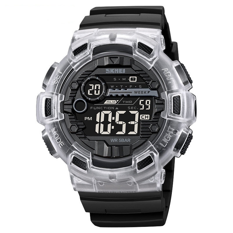 Skmei 2110 Multifunctional Digital Waterproof Luminous Sports Watch For Men