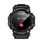 Lokmat Attack GT 5 ATM Waterproof Compass Flash Light 1.32 Inch smartwatch