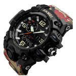 1155 Camouflage Analog Digital Wrist watch For Men, Boys Skmei