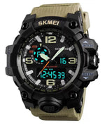 1155 Analog Digital Wrist watch For Men, Boys - Skmeico