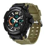 Panars 8205 Analog Digital Waterproof Sport Watch For Men Panars