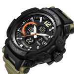 Panars 8205 Analog Digital Waterproof Sport Watch For Men Panars