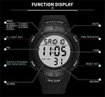 Panars 8208 Gold Digital Waterproof Heavy Duty Wrist watch For Men Panars