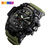 Skmei 1155B Original Analog Digital waterproof Sports watch for men Skmei