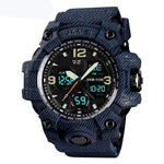 Skmei 1155B Original Analog Digital waterproof Sports watch for men Skmei