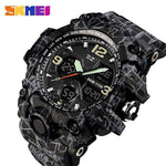 Skmei 1155B Original Analog Digital waterproof Sports watch for men Skmei