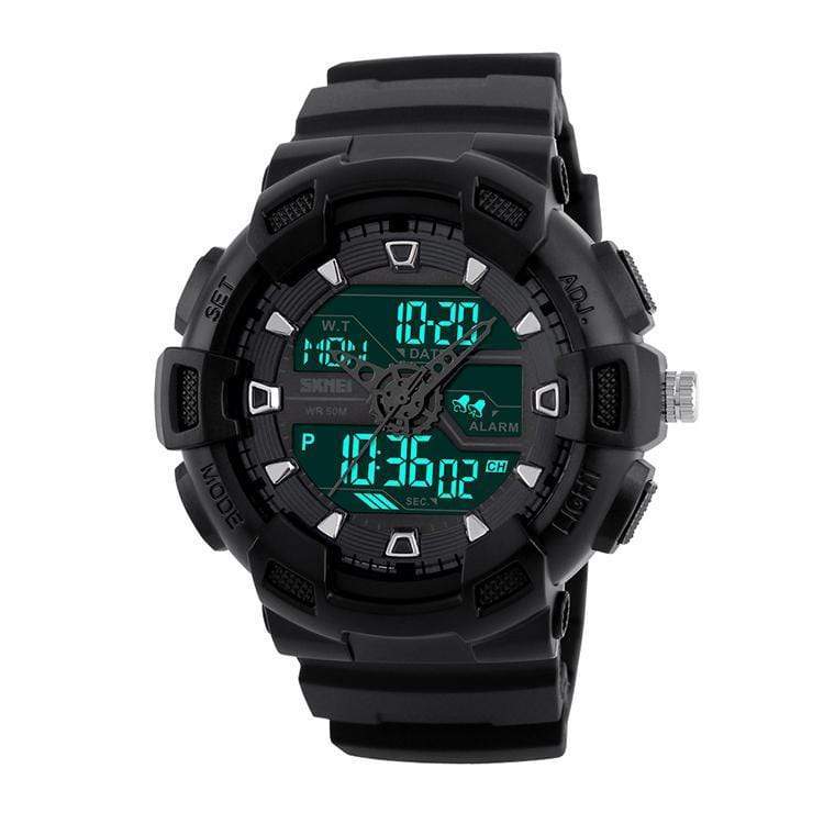 Skmei 1189 Original Analog Digital waterproof sport watch for Boys For Men Skmei