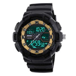 Skmei 1189 Original Analog Digital waterproof sport watch for Boys For Men Skmei