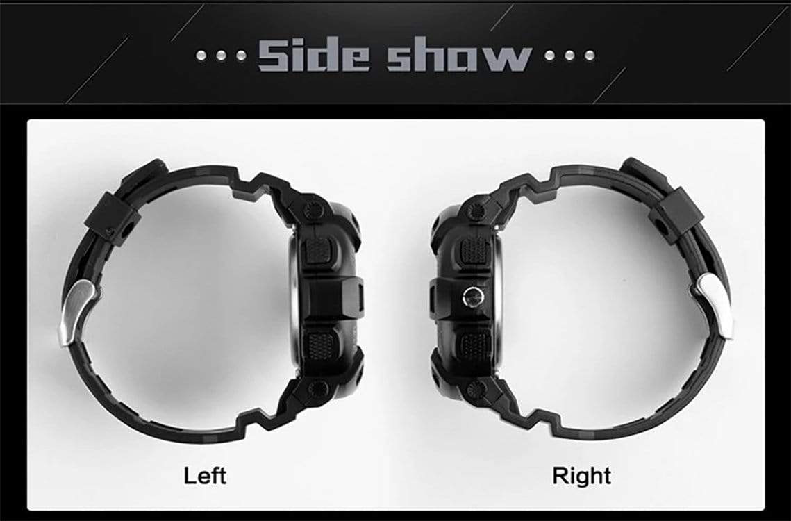 Skmei 1189 Original Analog Digital waterproof sport watch for Boys For Men Skmei