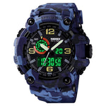 Skmei 1520 Original Analog Digital Multifunction watch for Men Skmei
