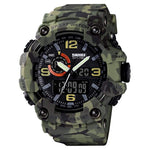 Skmei 1520 Original Analog Digital Multifunction watch for Men Skmei