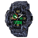 Skmei 1520 Original Analog Digital Multifunction watch for Men Skmei