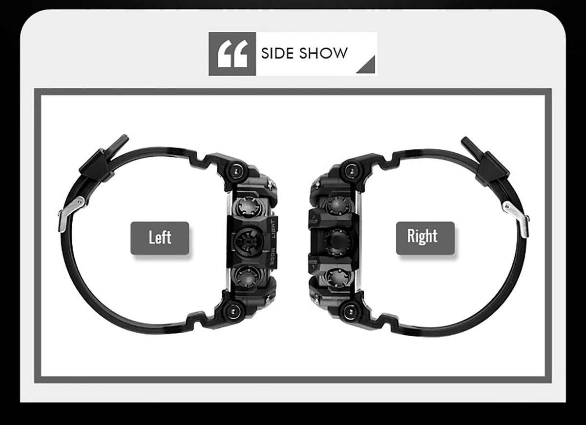 Skmei 1520 Original Analog Digital Multifunction watch for Men Skmei