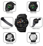 Skmei 1520 Original Analog Digital Multifunction watch for Men Skmei