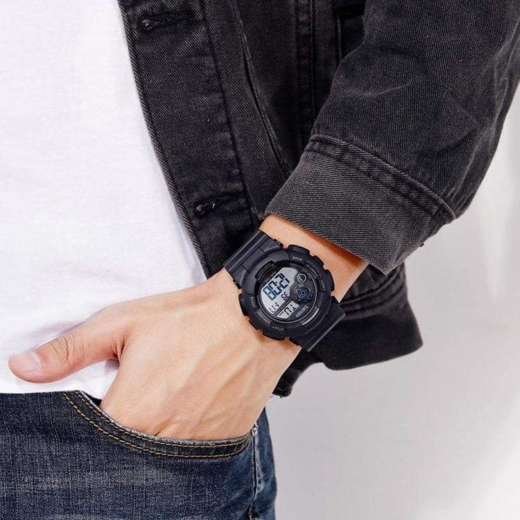 Skmei 1583 Original Digital Waterproof watch Round Sports watch for Men Skmei