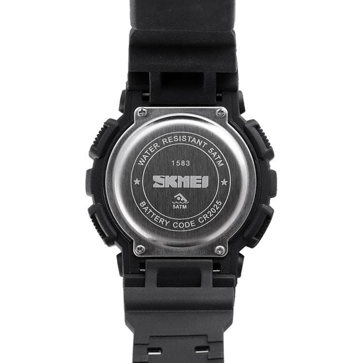 Skmei 1583 Original Digital Waterproof watch Round Sports watch for Men Skmei