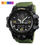 Skmei 1586 Original Relojes 50M Waterproof Military Sport Watch Analog Digital Trendy Wrist Watch for Men Skmei