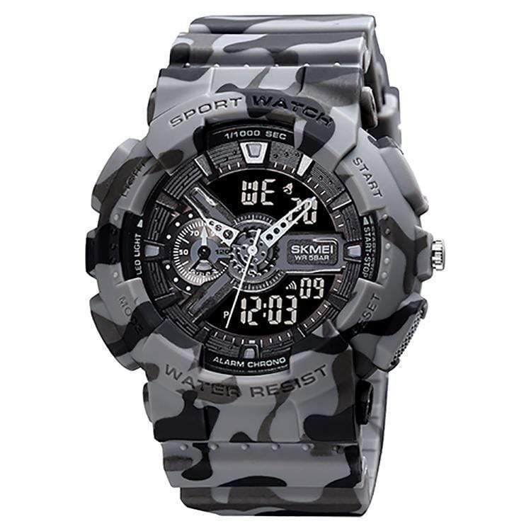 Skmei 1688 Original Analog Digital Fashion waterproof watch for Men Skmei