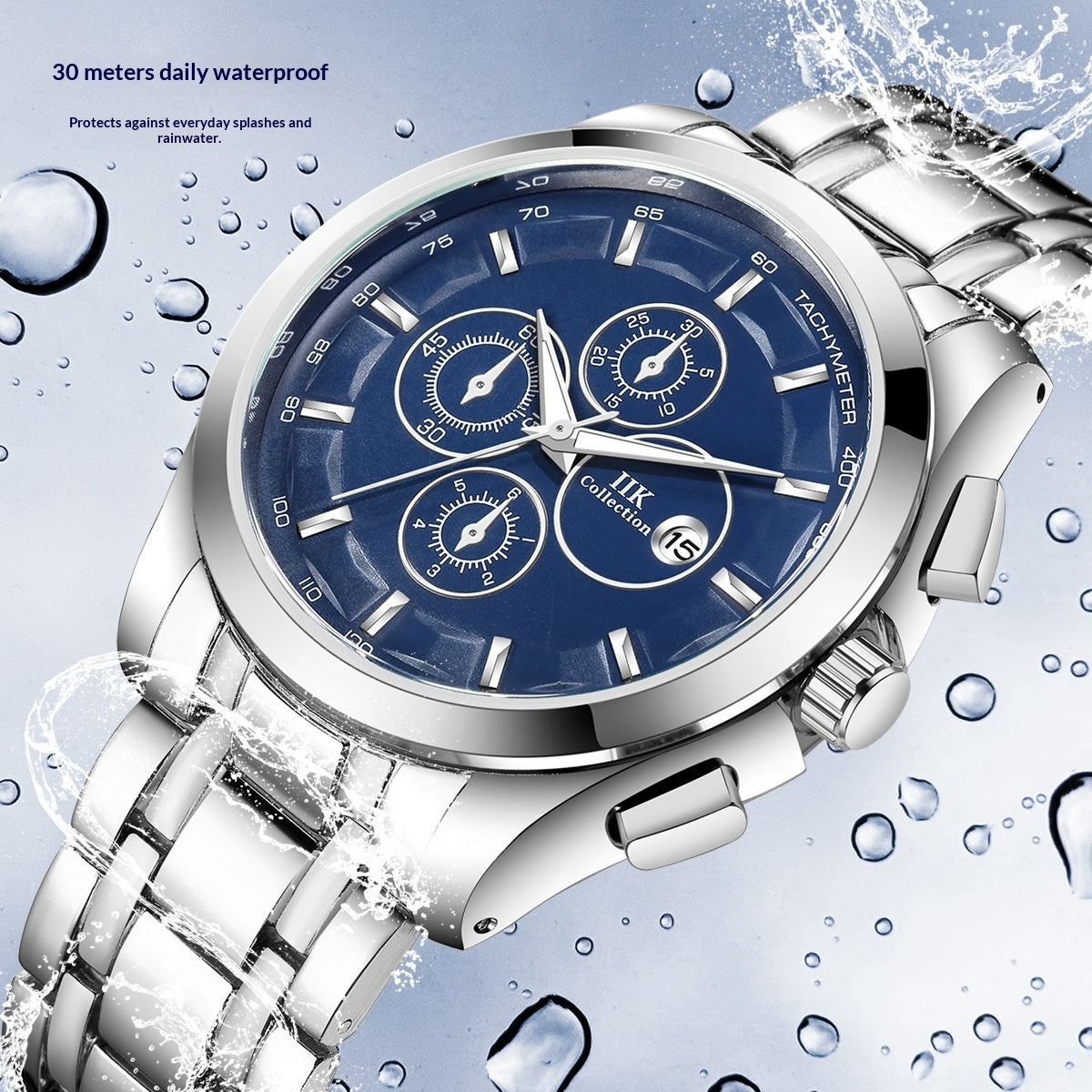 IIK Collection 1361 Calendar Quartz watch for Men