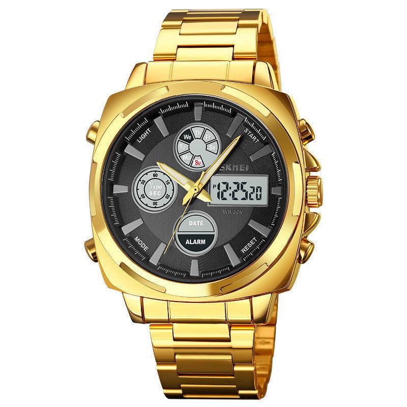 Skmei Analog Digital Multi-function Watch For Men 1673 Original - Skmeico