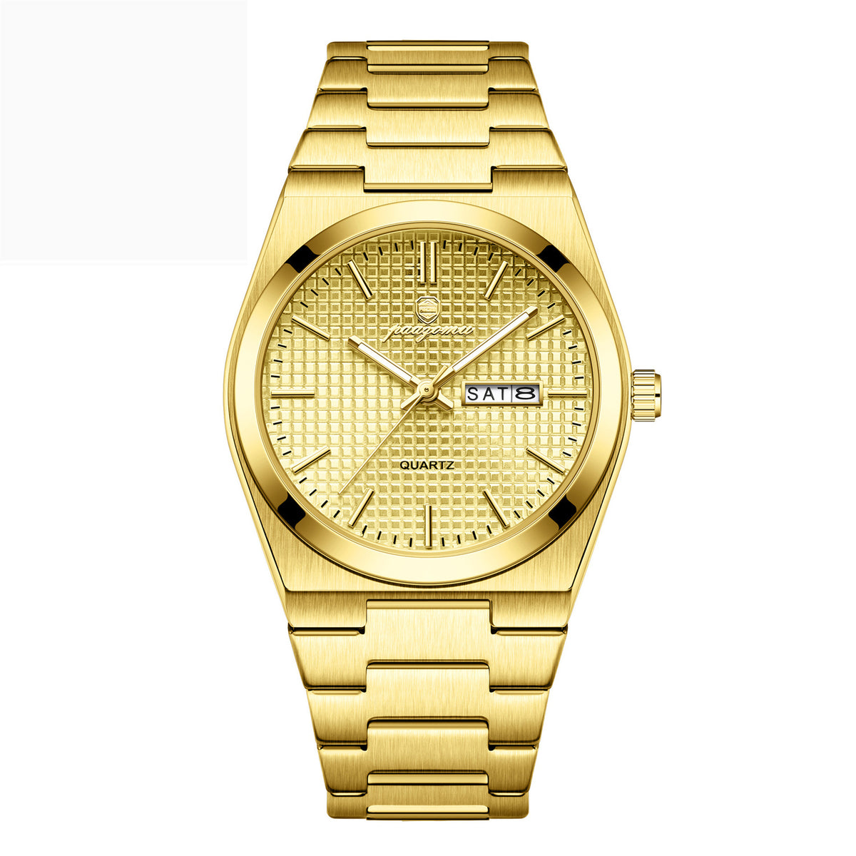Poedagar M821 Luminous Quartz Calendar Watch For Men