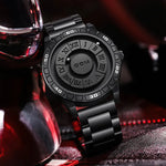 DOM Creative Magnetic Suspension Waterproof Watch For Men 1726BL
