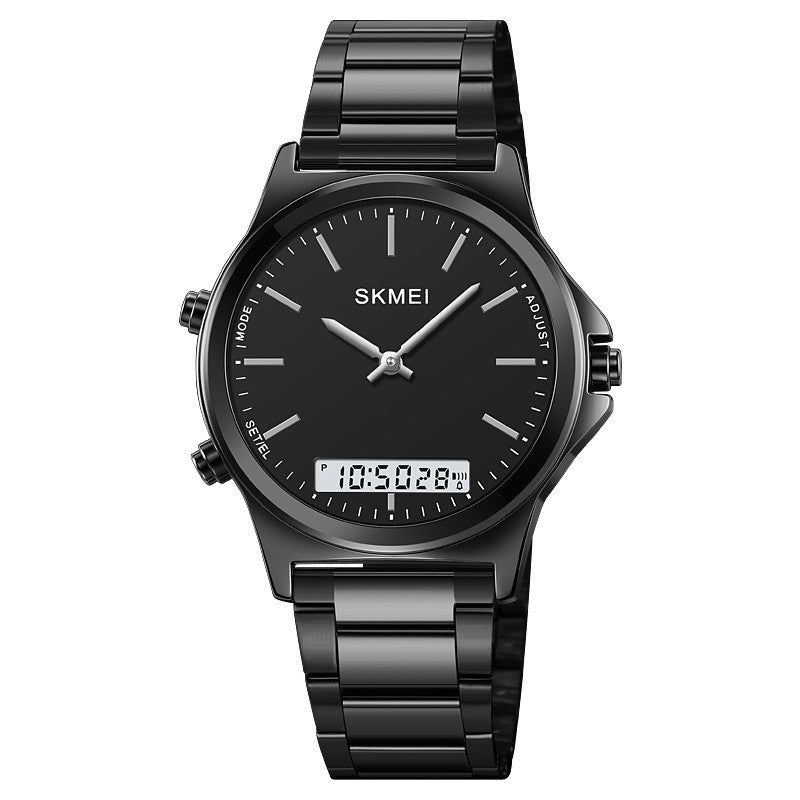 Skmei 2120 Steel Body Multifunction watch for Men