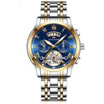 VA VA VOOM 2453 Tourbillon design Calendar Watch For Men