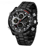 Sanda 5105 Multifunction Analog Digital Sports Watch for Men