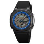 Skmei Analog Digital waterproof designer watch for Men 2091 Original - TempoqWatch