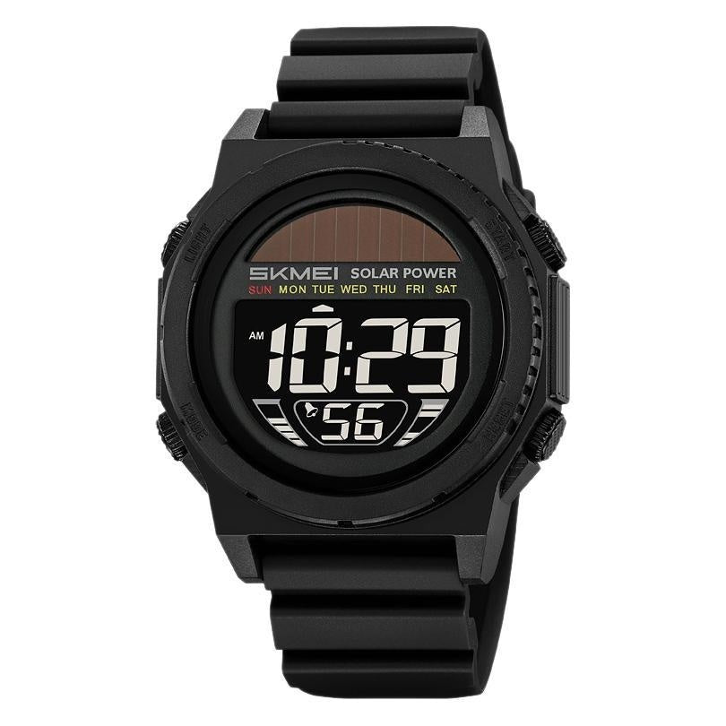 Skmei Fashion Solar Multifunctional Waterproof Watch 2358 Original