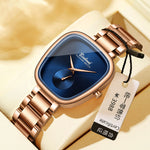 Binbond Waterproof Stainless Steel Quartz Watch for women & Girls