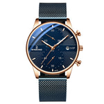 Binbond B0158 Slim Multifunction Luxury Quartz watch for Men