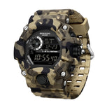 Sanda 2183 Camouflage Digital Sports watch for Men
