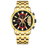 Mini Focus MF0352G Quartz Watch Magic Color Ring Multifunctional quartz watch for Men Mini Focus