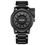Dom 1769BK-1M Magnetic Suspension quartz Watch For Men