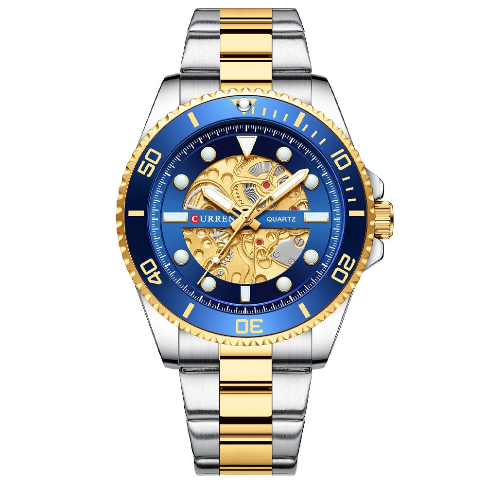 Curren 8412 Business Quartz Steel Watch For Men