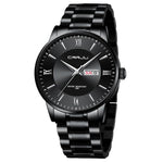 CRRJU Steel Casual Quartz Analog Watch For Men 2175 - Skmeico