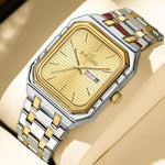 Va Va Voom 2881 Casual Stylish Luminous Square Quartz Watch For Men