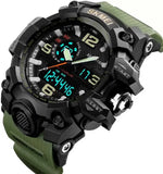 1155 Analog Digital Wrist watch For Men, Boys Skmei