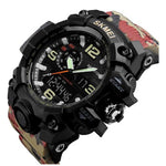 1155 Camouflage Analog Digital Wrist watch For Men, Boys Skmei