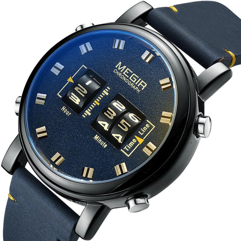 Megir Roller Watch For Men 2137 - Skmeico