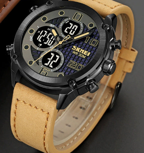 Skmei 1975 Analog Digital Sports Watch for Men